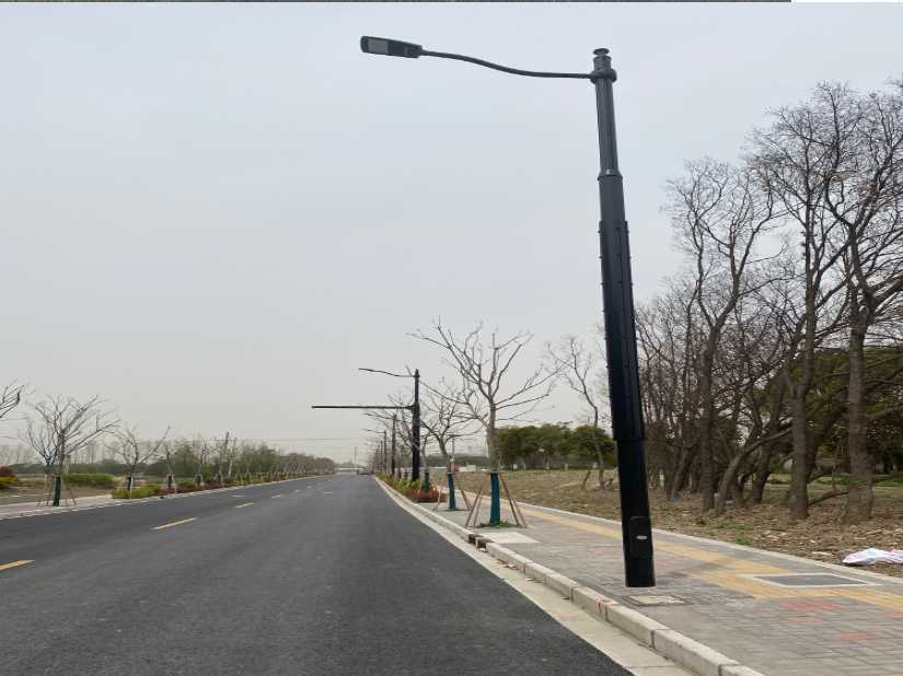 沅陵县上海综合杆 太阳能路灯工程