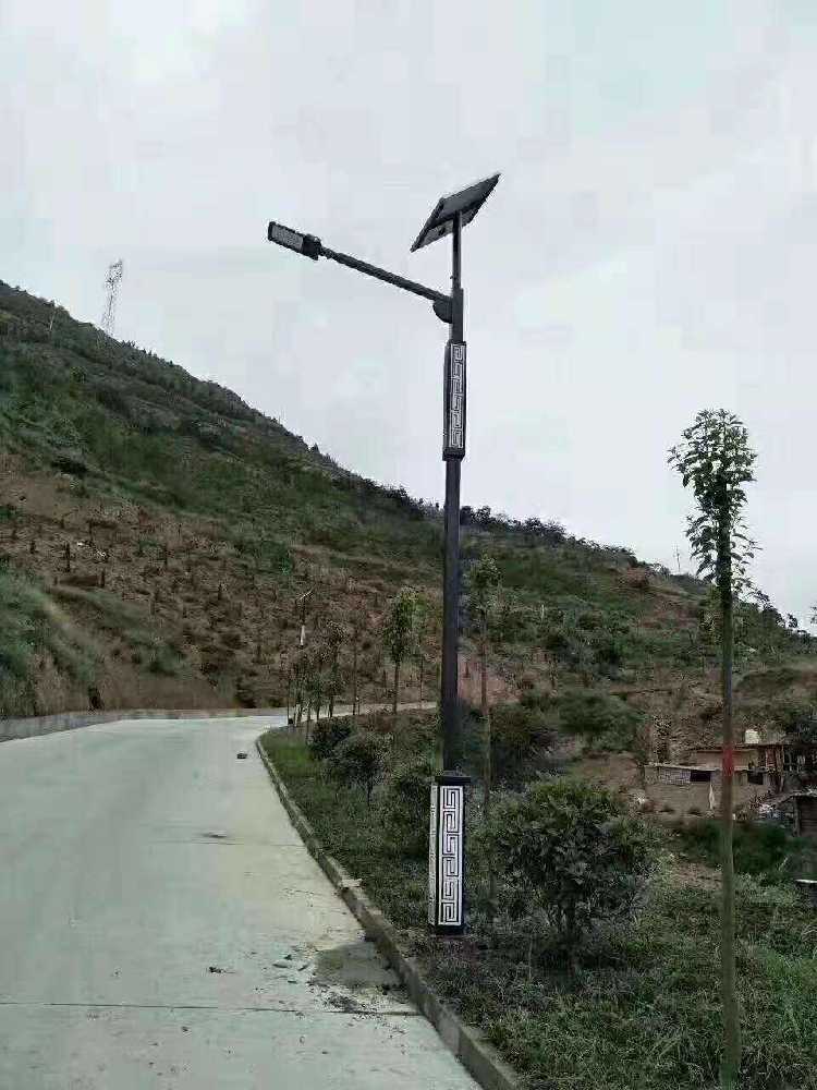 沅陵县仿古太阳能路灯